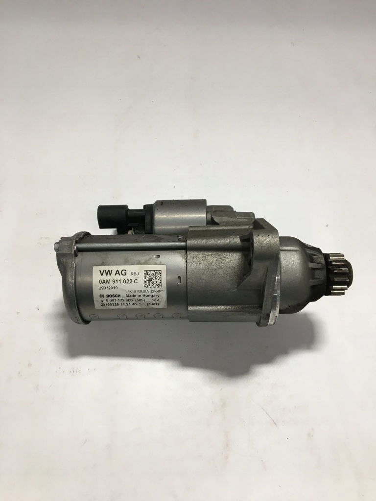 фото №1, Стартер seat arona 17- 1.0 tsi