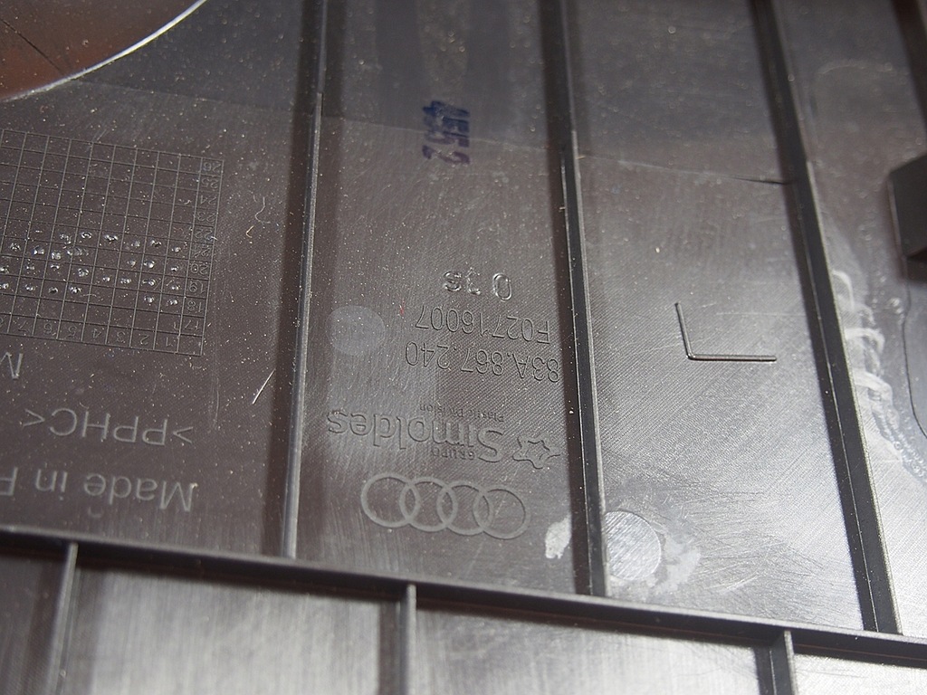 фото №7, Audi q3 83a обшивка стійка середній pr 83a867240