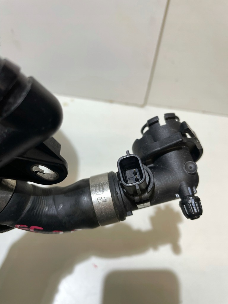 фото №4, Renault espace v 2.0 dci adblue wąż wody шланг