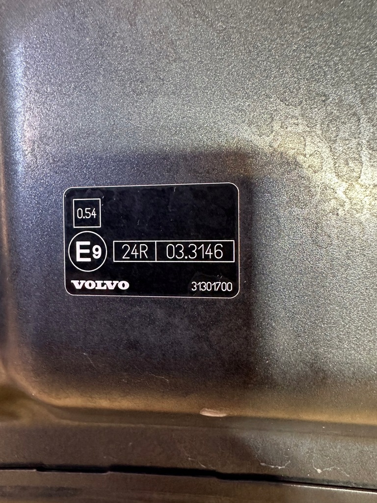 фото №11, Volvo v70 iii s80 ii xc70 07-16r капот кришка двигуна