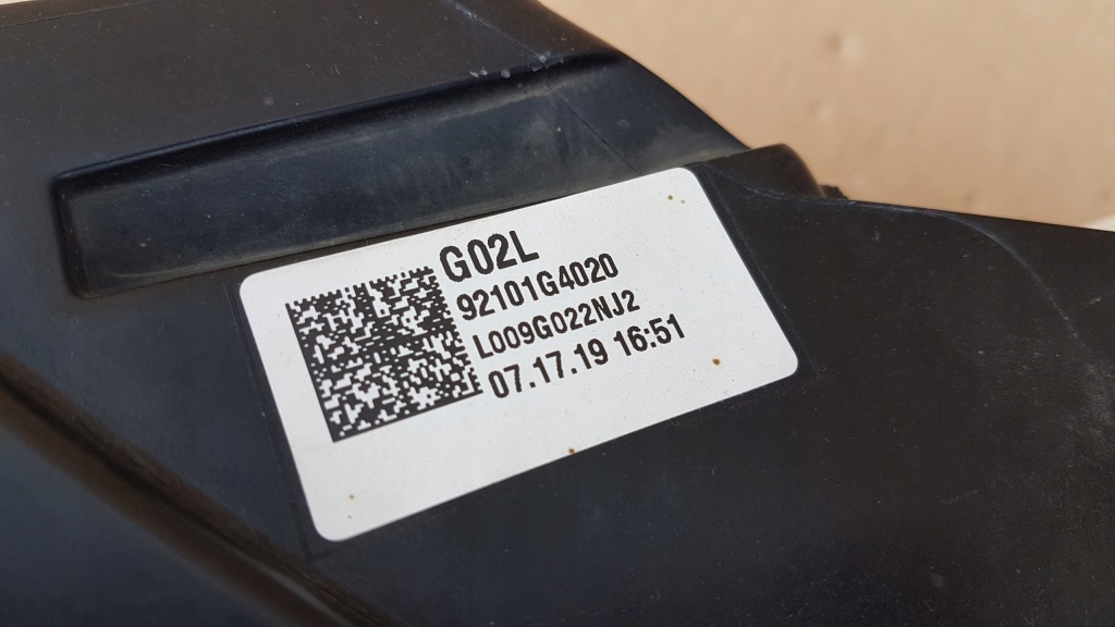 фото №9, Лампа перед ліва hyundai i30 iii 17-