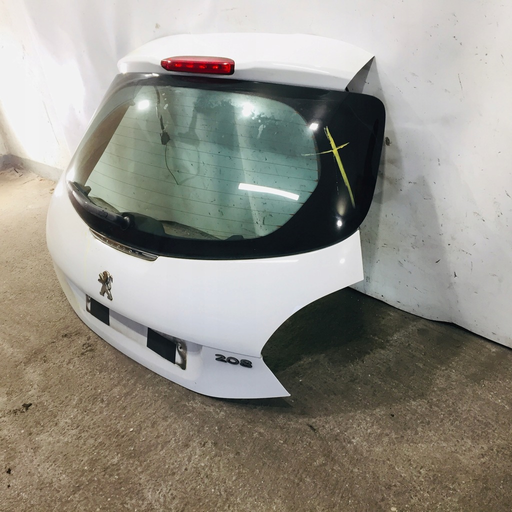 фото №6, Кришка багажника ewp peugeot 208 3d 5d #115