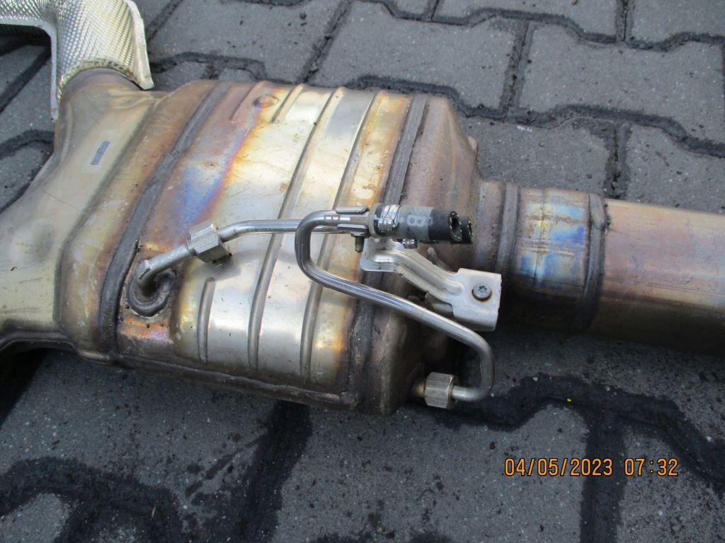 фото №4, Гаситель выхлоп труба mercedes e klasa a2134915801