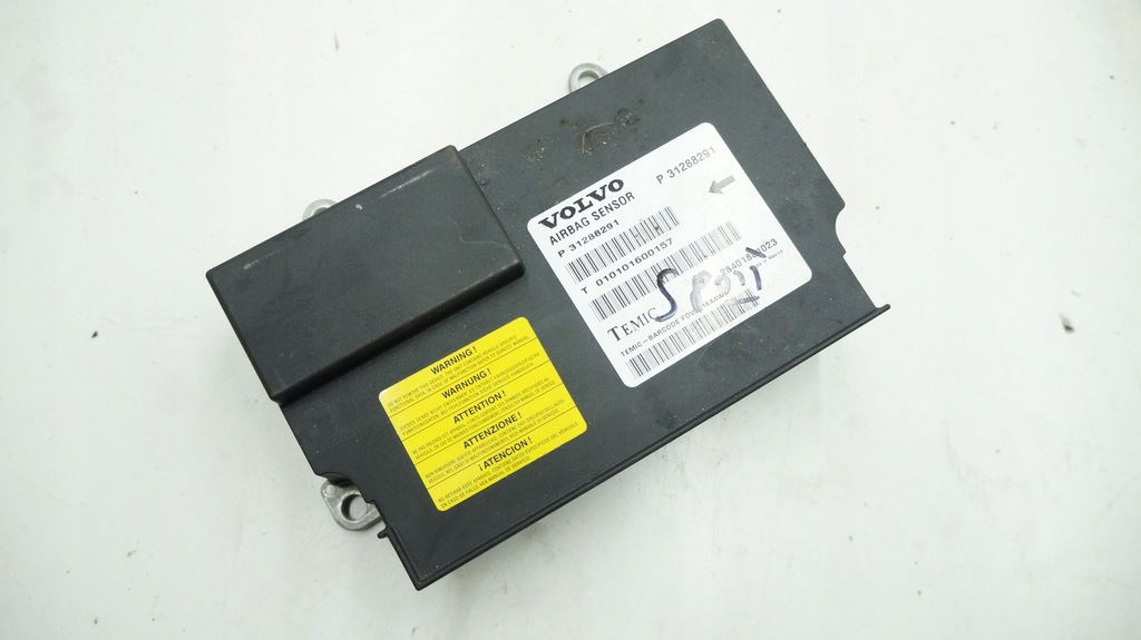 фото №1, Volvo датчик подушка безопасности s80 ii v70 xc70 31288291
