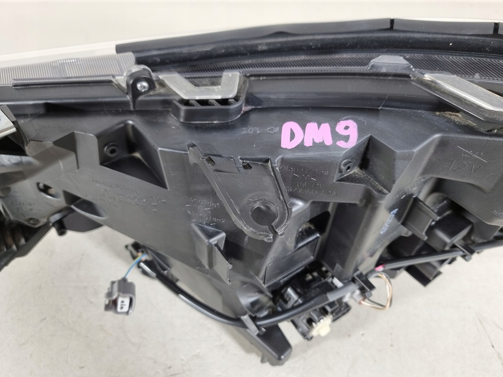 фото №12, Toyota rav4 rav-4 full led лампа права перед eu