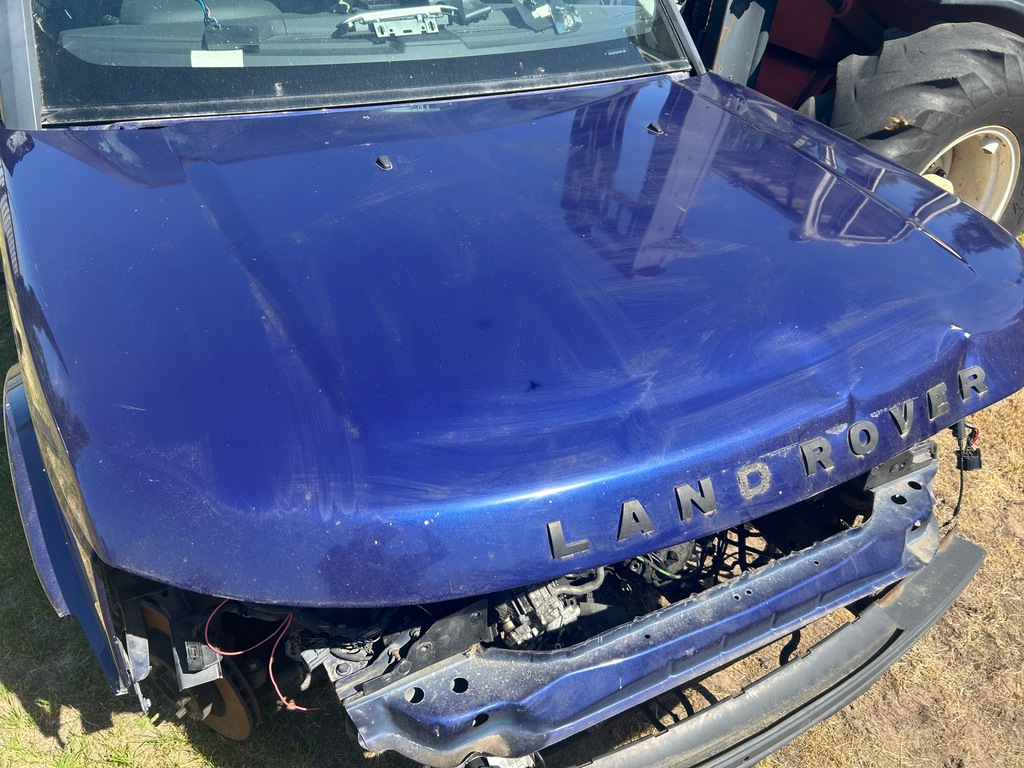 фото №1, Land rover discovery 4 iv lift капот кришка двигуна