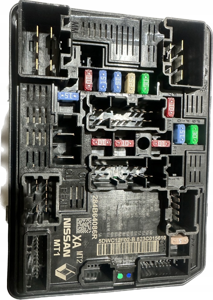 фото №1, Модуль блок управления bcm renault arkana 244b64086r