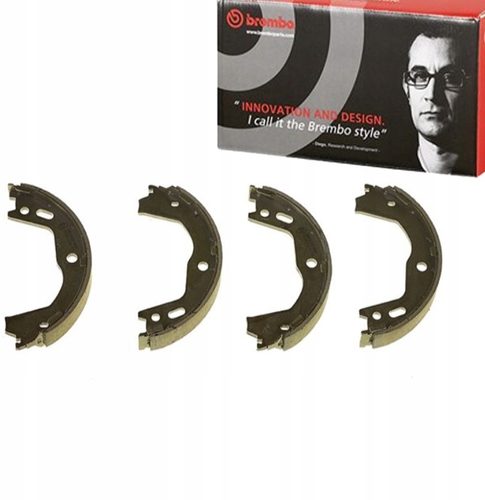 фото №1, Тормозные колодки тормоза ручного do hyundai grand santa fe