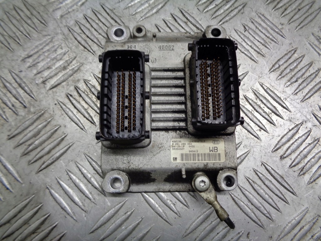 фото №1, Блок управления двигателя opel corsa c 55354327