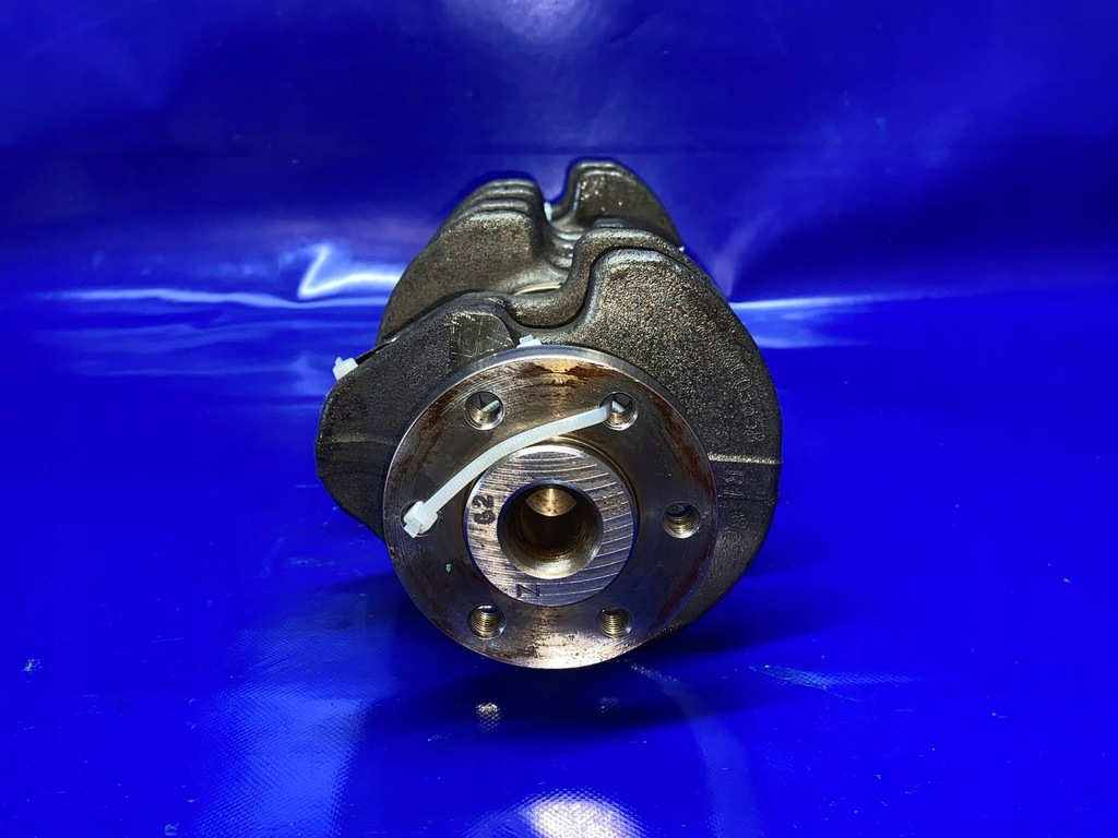 фото №11, Wał коленчатый partner ii 1.6 e-hdi 10jbee 9h06 ev25 b49