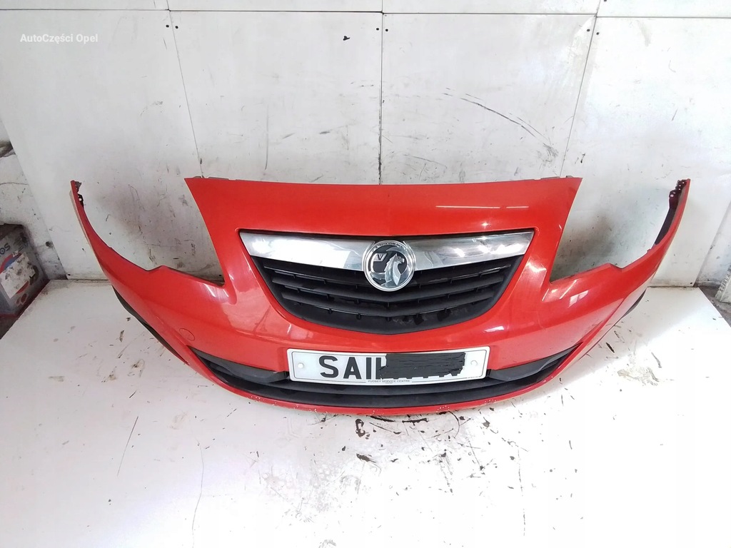 фото №1, Opel meriva b бампер перед z547