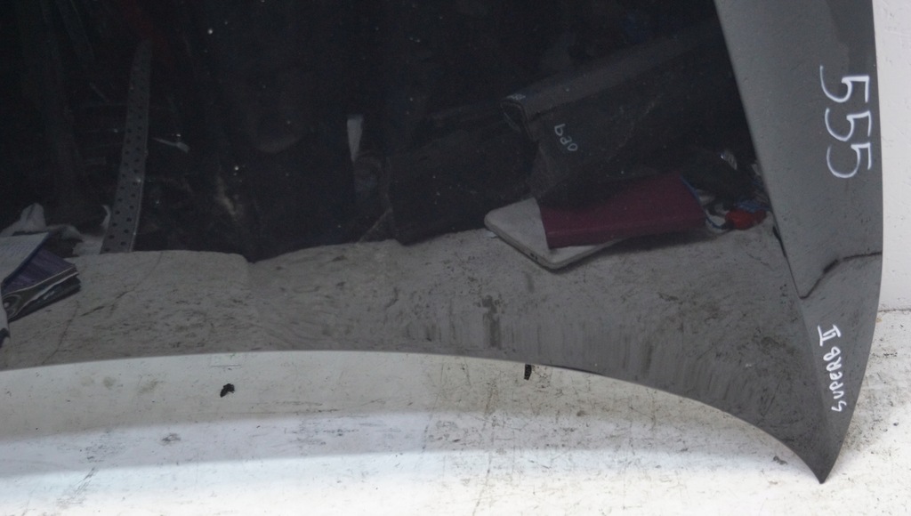 фото №5, Капот кришка двигуна skoda superb ii