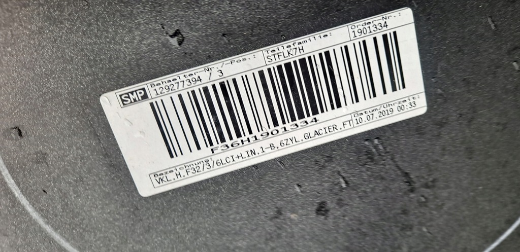 фото №10, Bmw 4 f32 f33 f36 lci lift бампер задняя задний