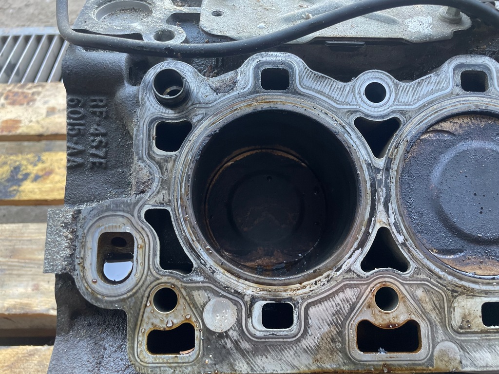 фото №5, Блок dół двигателя wał поршни jaguar x-type x400 2.5 4x4