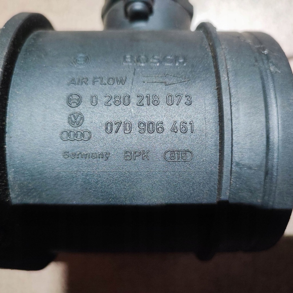 фото №7, Расходомер vw phaeton 3.2