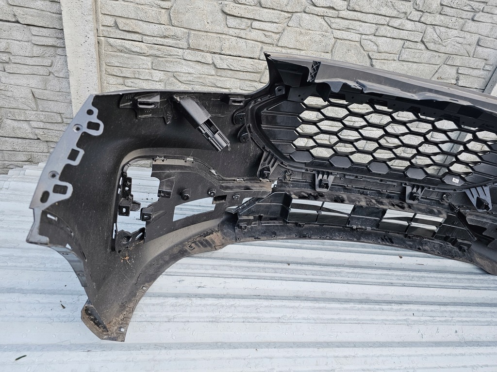 фото №6, Ford kuga mk3 st st line бампер перед