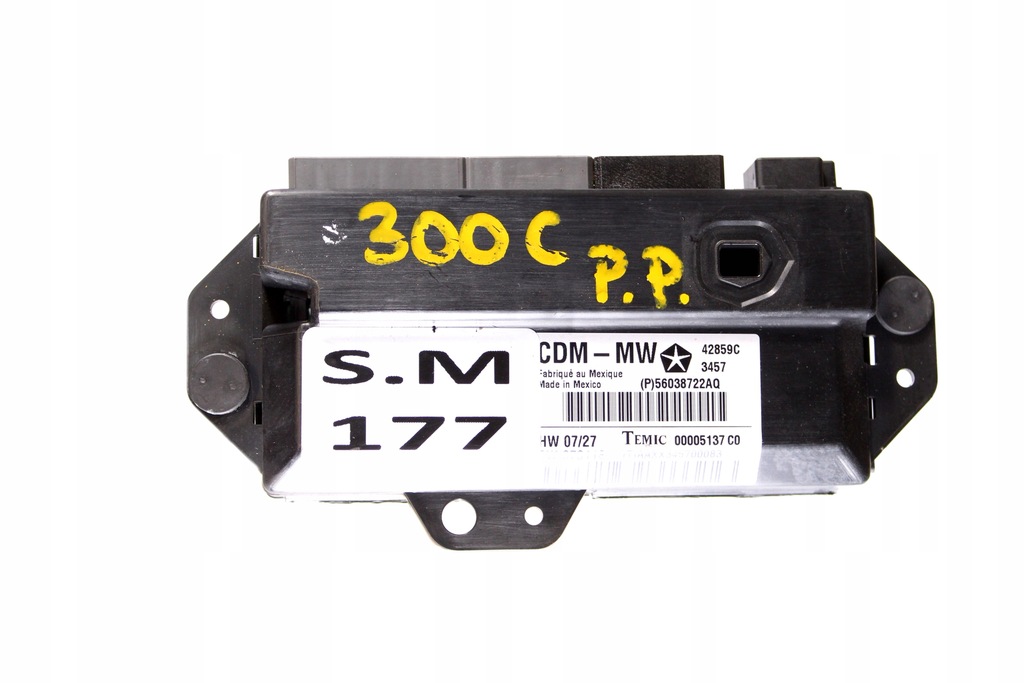 фото №1, Блок керування модуль двері перед правий chrysler 300c