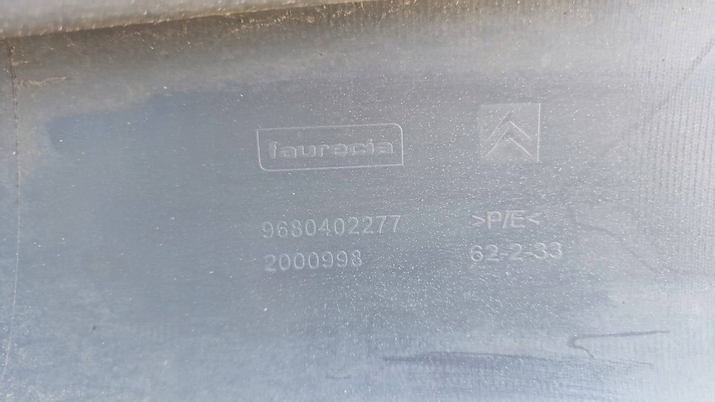 фото №15, Бампер перед citroen c4 picasso lift kptd + плита