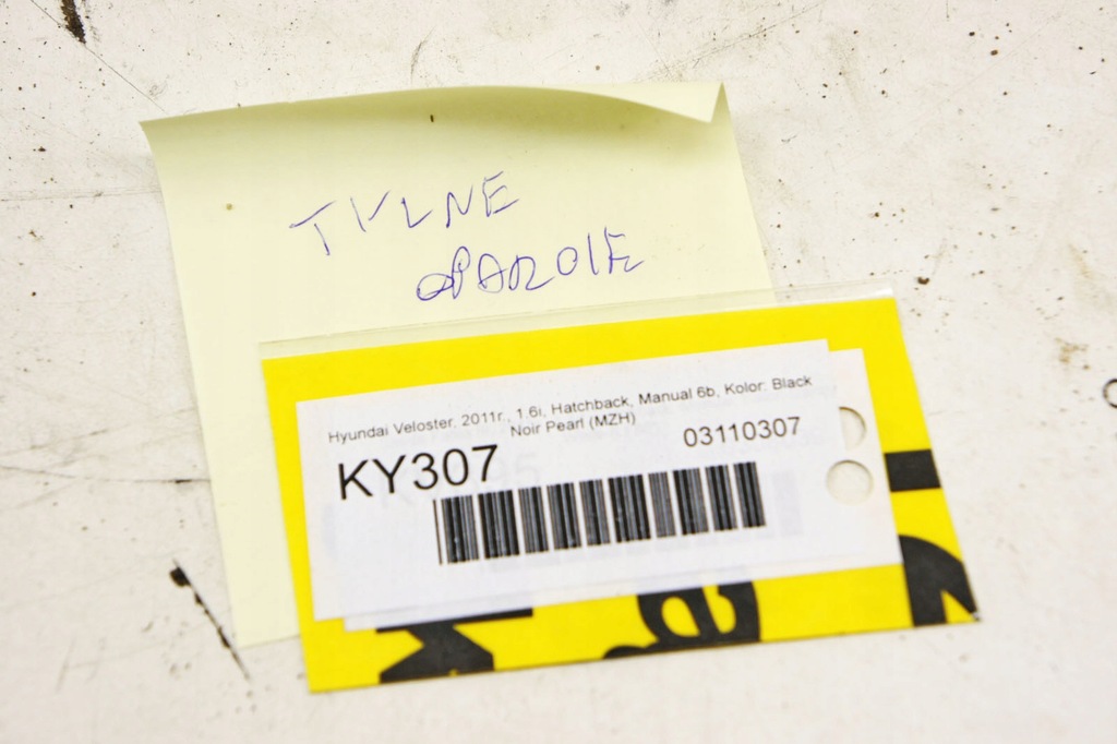 фото №7, Ky307 hyundai veloster i спинка сиденье левый задняя