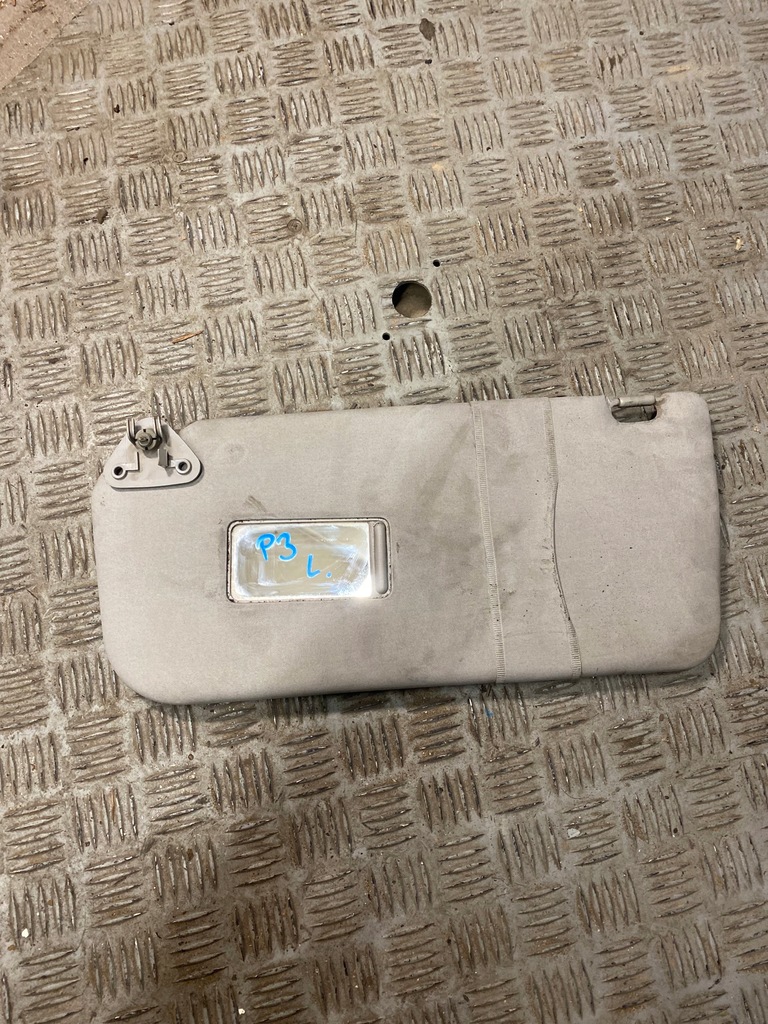 фото №1, Защита солнцезащитная левая mitsubishi pajero iii