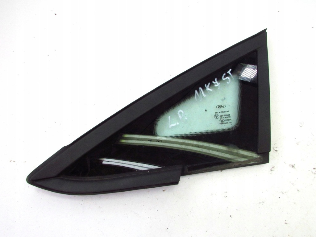 фото №1, Ford fiesta mk7 3d стекло кузовная треугольник левый перед 2013r