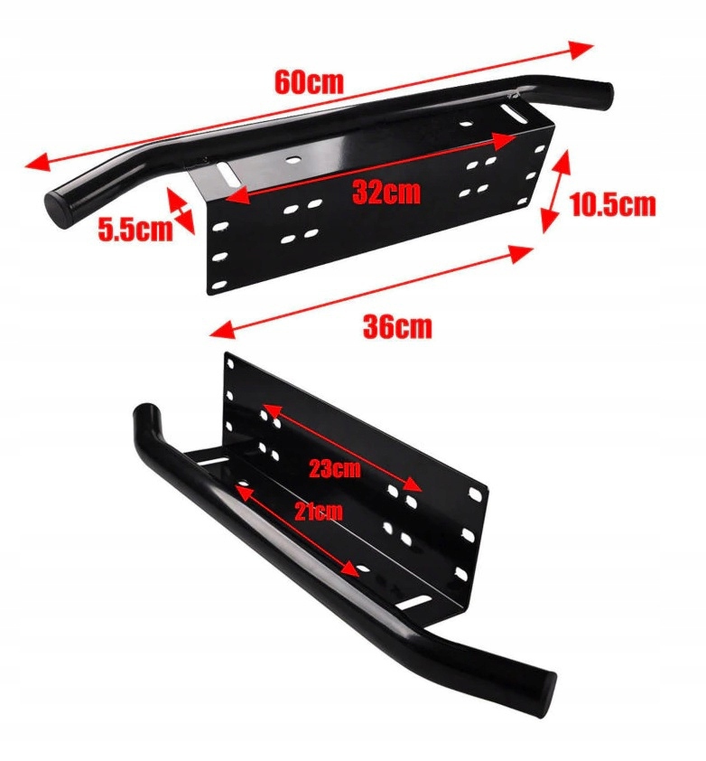 фото №7, Кронштейн na протитуманні фари лампи панель реєстраційна