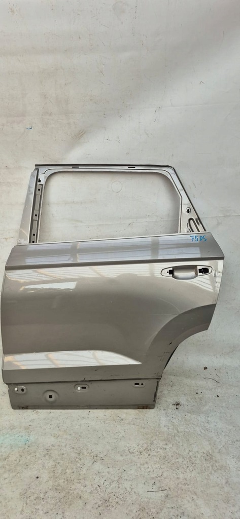 фото №1, Seat ateca skoda karoq 16- двері ліва задня задні