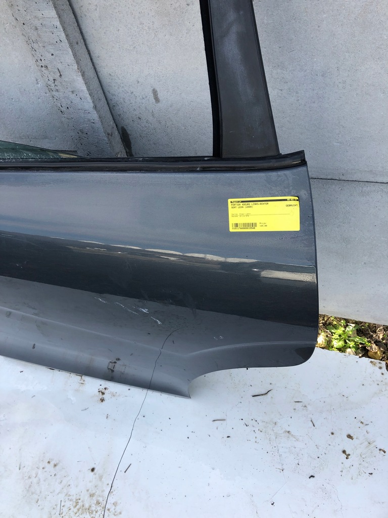 фото №4, Дверь задняя задние левая seat leon ii 2