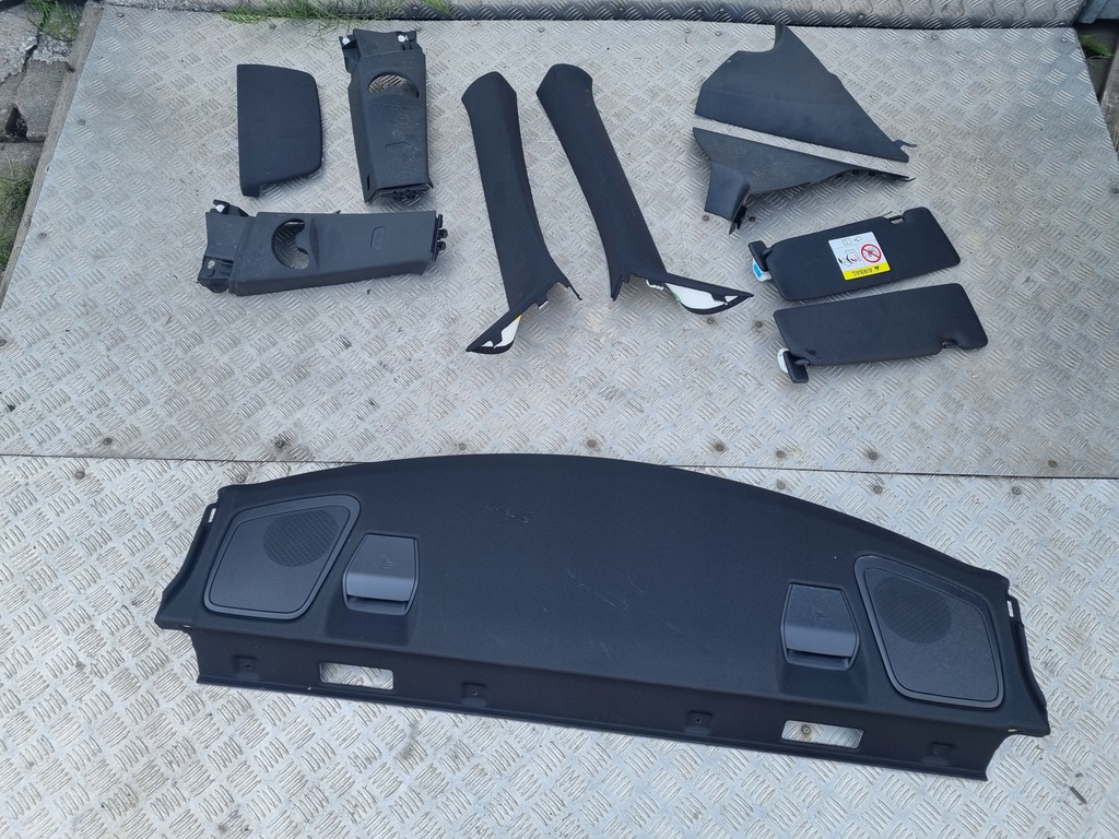 фото №12, Bmw 2 f22 m 240 потолок 8057941 комплект