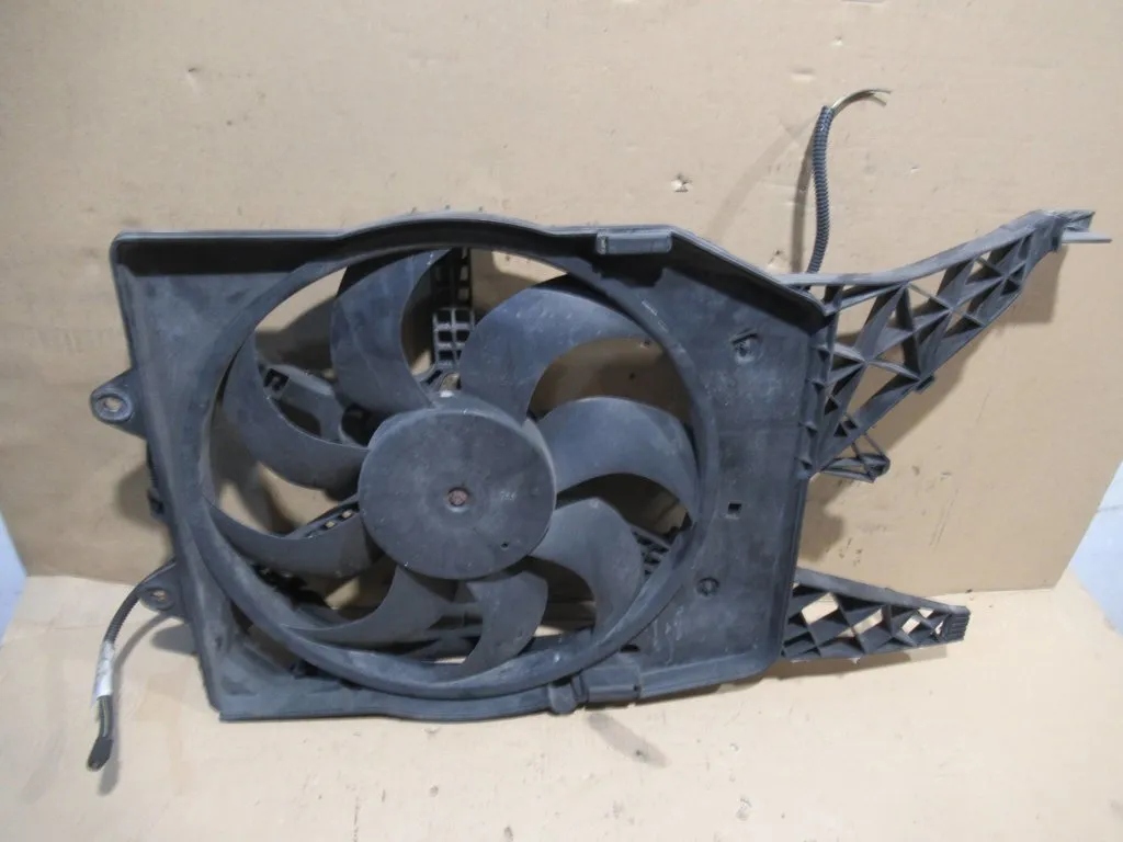 фото №1, Вентилятори радіатора opel corsa d 1.3 cdti