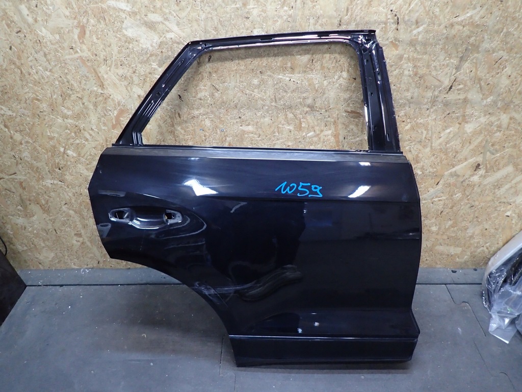 фото №1, Двері задня праве vw t roc t-roc