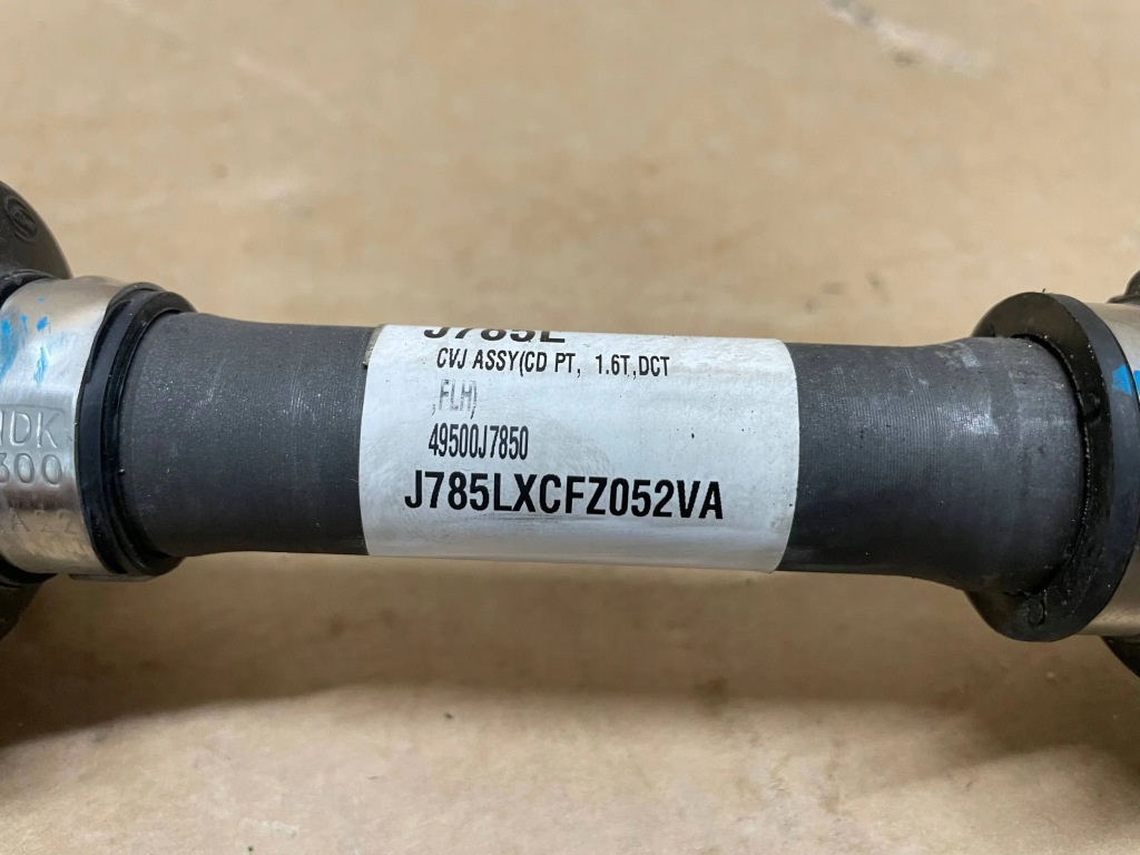 фото №3, Kia proceed iii lift 1.6 tb приводной вал левая перед ideał