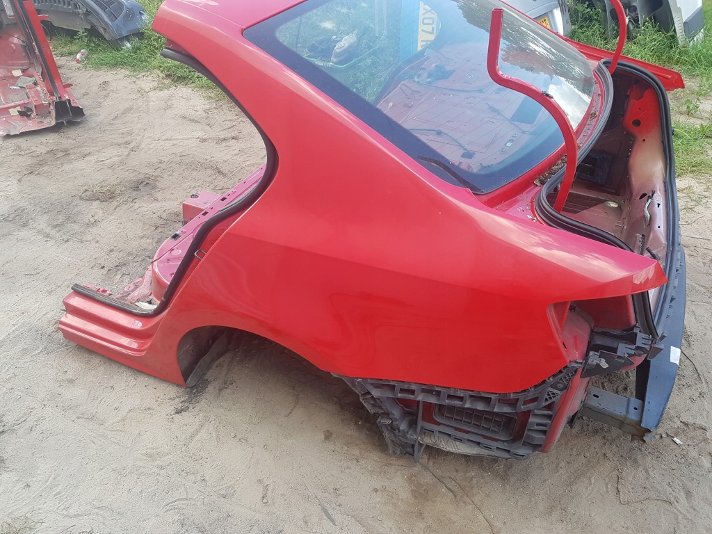 фото №1, Vw jetta 5c 5c6 четверть крыла левая левый задняя