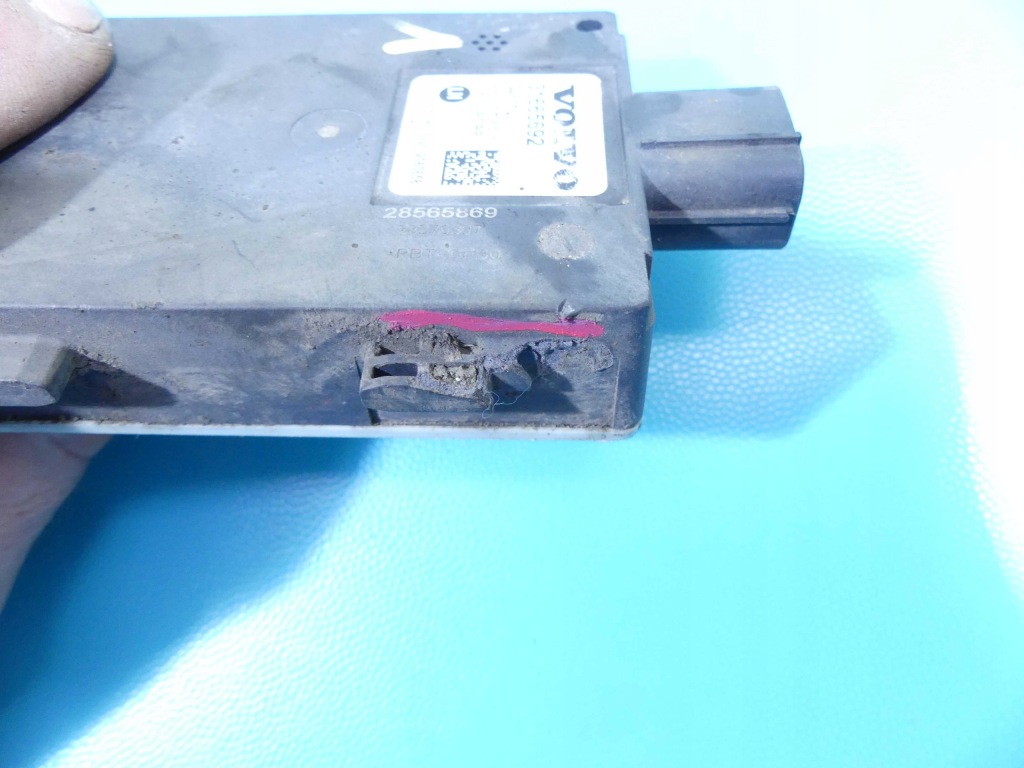 Блок керування модуль радар мертвого pola volvo s90 Зі Шроту