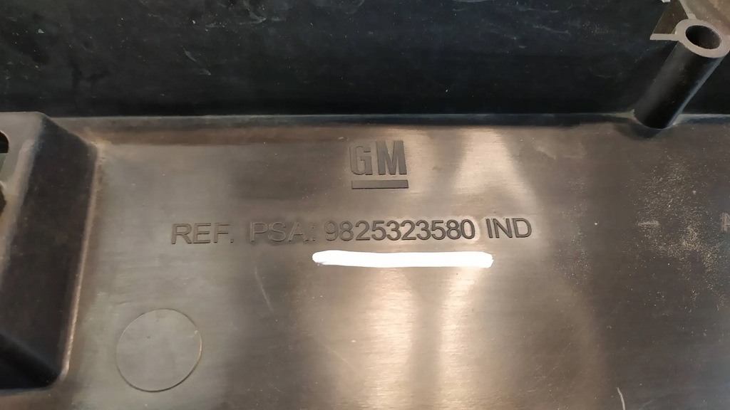 фото №16, Защита плита pod бампер перед opel combo e