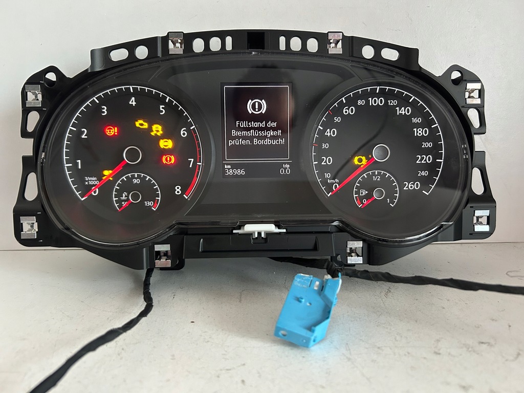 фото №1, Vw golf 7 лічильник приладова панель механічний 5g1920740d