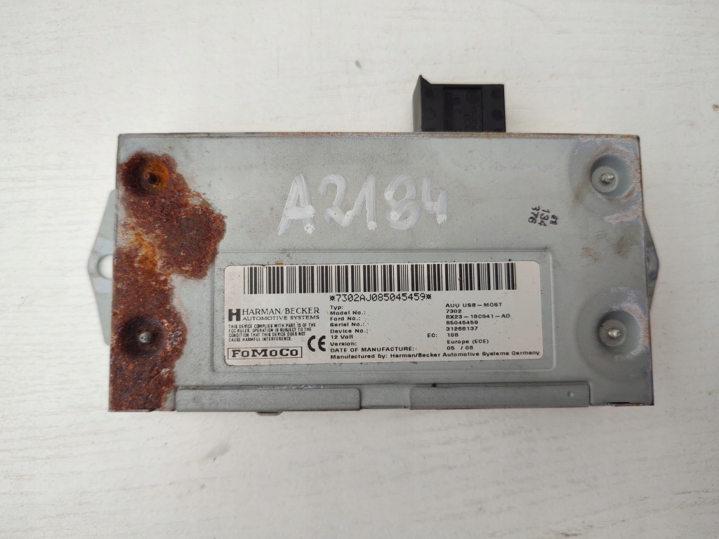 фото №1, Модуль міст usb jaguar xf x250 8x23-18c941-ad europa