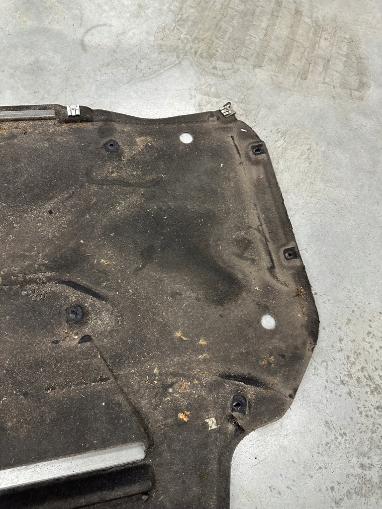 фото №8, Плита защита коробки передач vw audi 4m0825236e оригинал