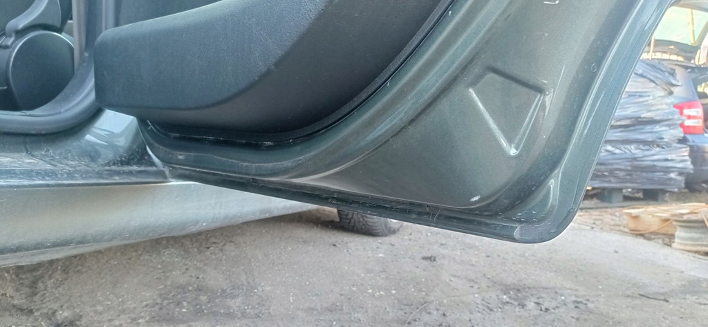 фото №3, Peugeot 207 sw дверь задняя задние правое ezq w цвет