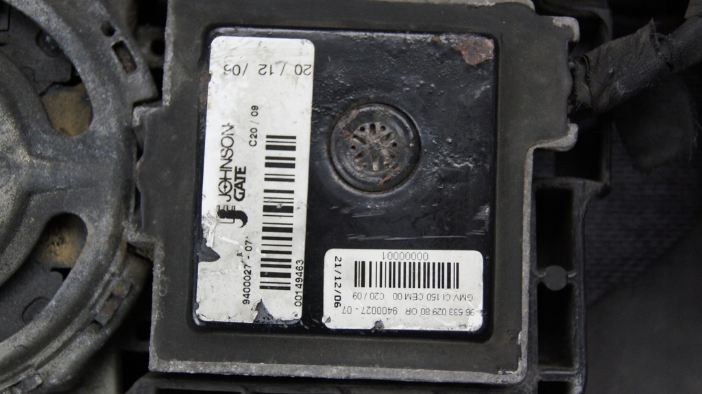 фото №10, Citroen c5 peugeot 407 вентилятор с модуль