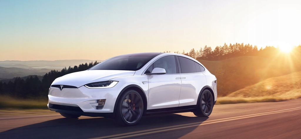 Tesla model x капот передня перед оригінал в Україні