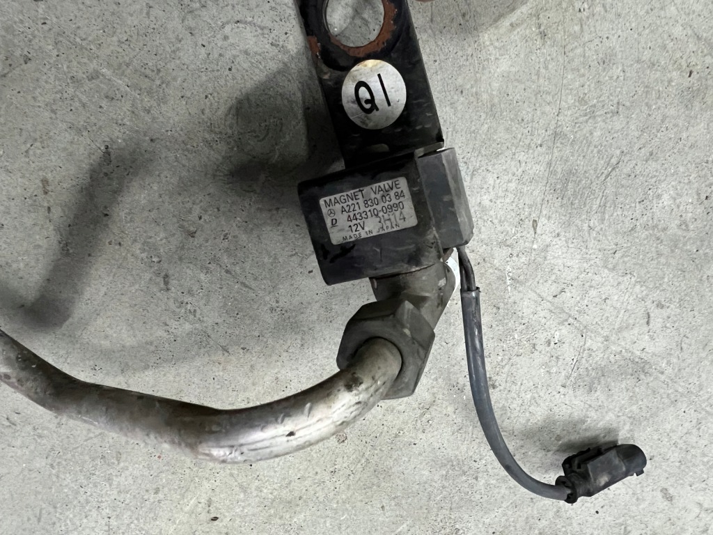 фото №8, Клапан кондиционера, шланг mercedes s w221