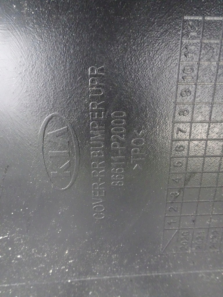 фото №13, Kia sorento iv 20- бампер задняя задний pod pdc