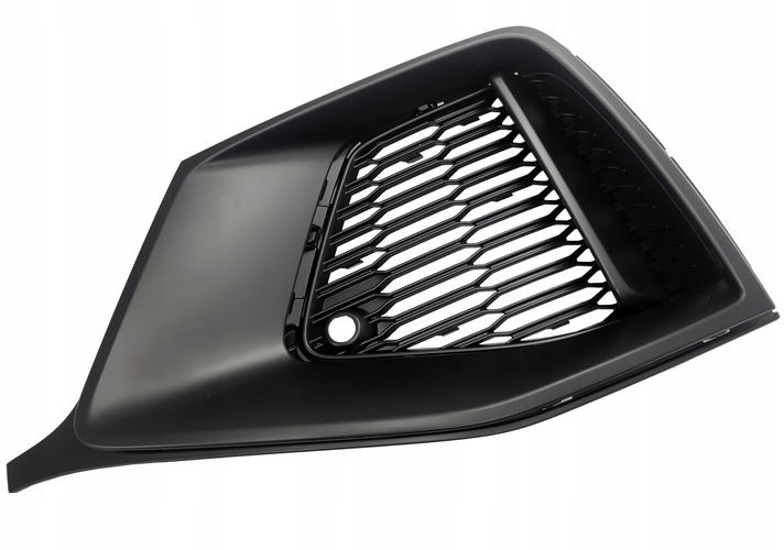 фото №1, Заглушка решітка радіатора молдинг ґрати ліва audi q8 sq8 4m8 s-line 18- black