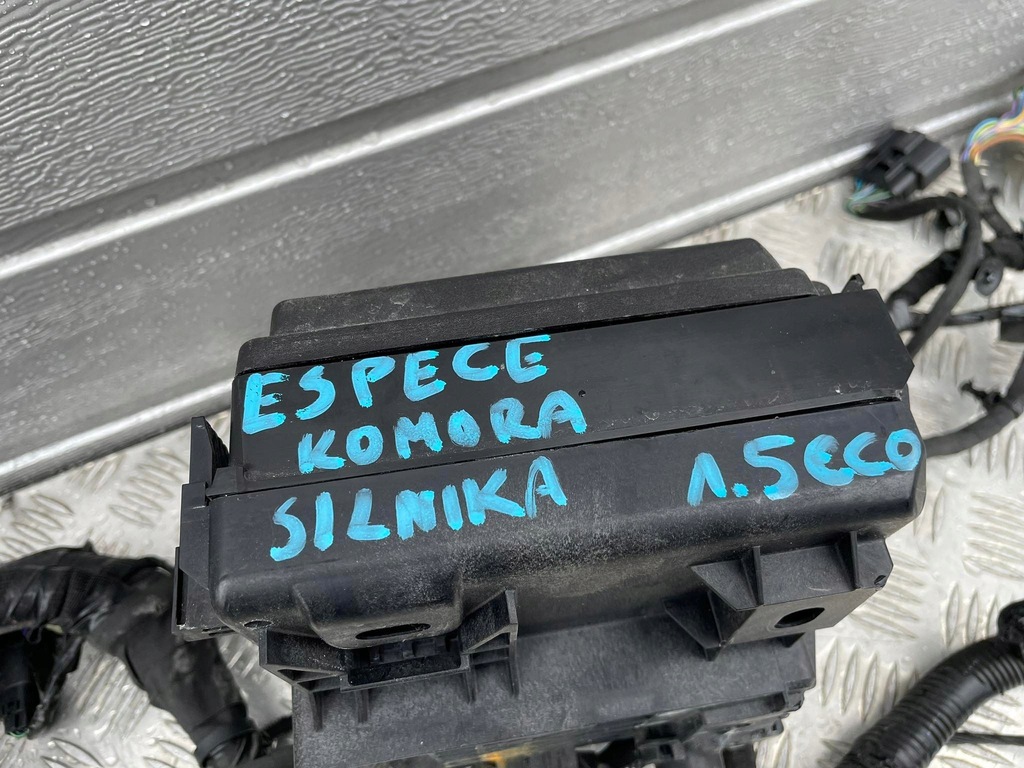 фото №7, Ford escape mk4 электропроводка отсек двигателя 1.5 usa