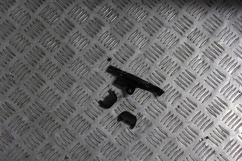 фото №1, Honda odyssey 2015 молдинг хромированная дверь уплотнитель