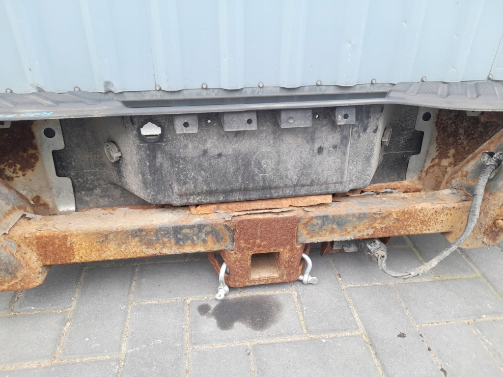 Ford f150 xii 09-14 бампер задні хром америка Доставка