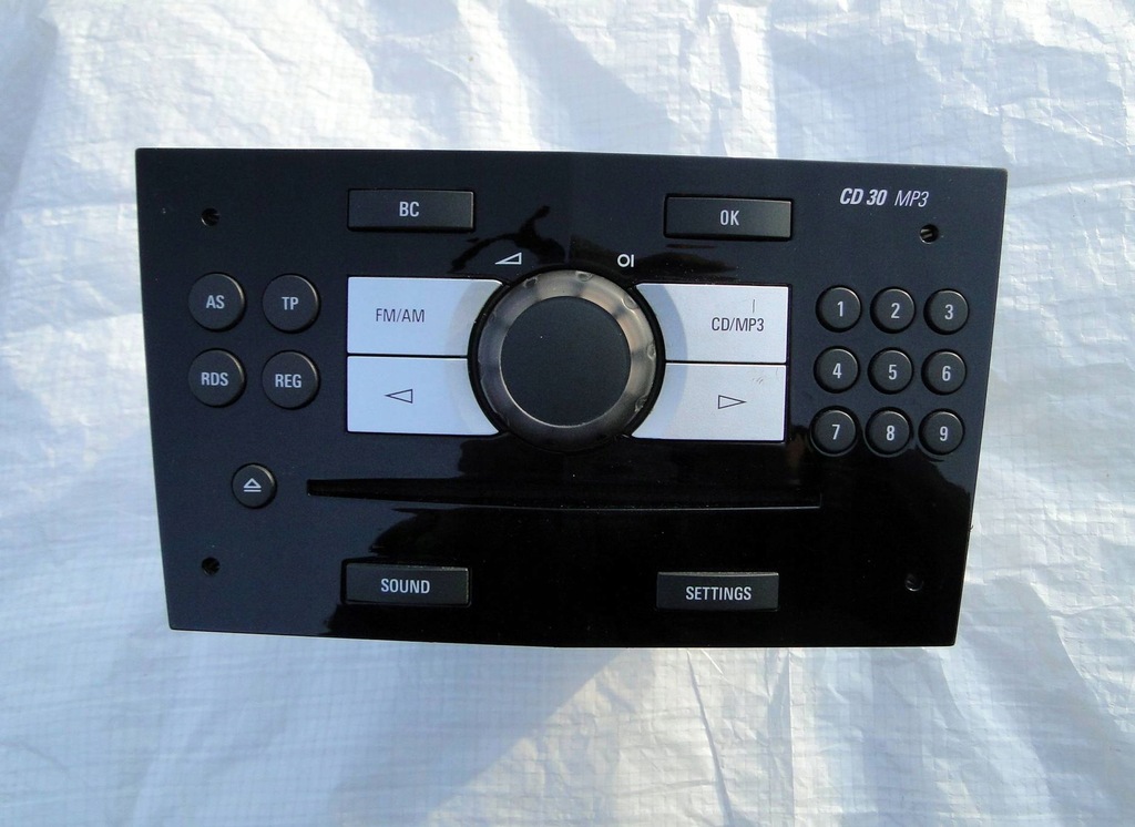 фото №2, Opel corsa d радіо заводський mp3 13254183