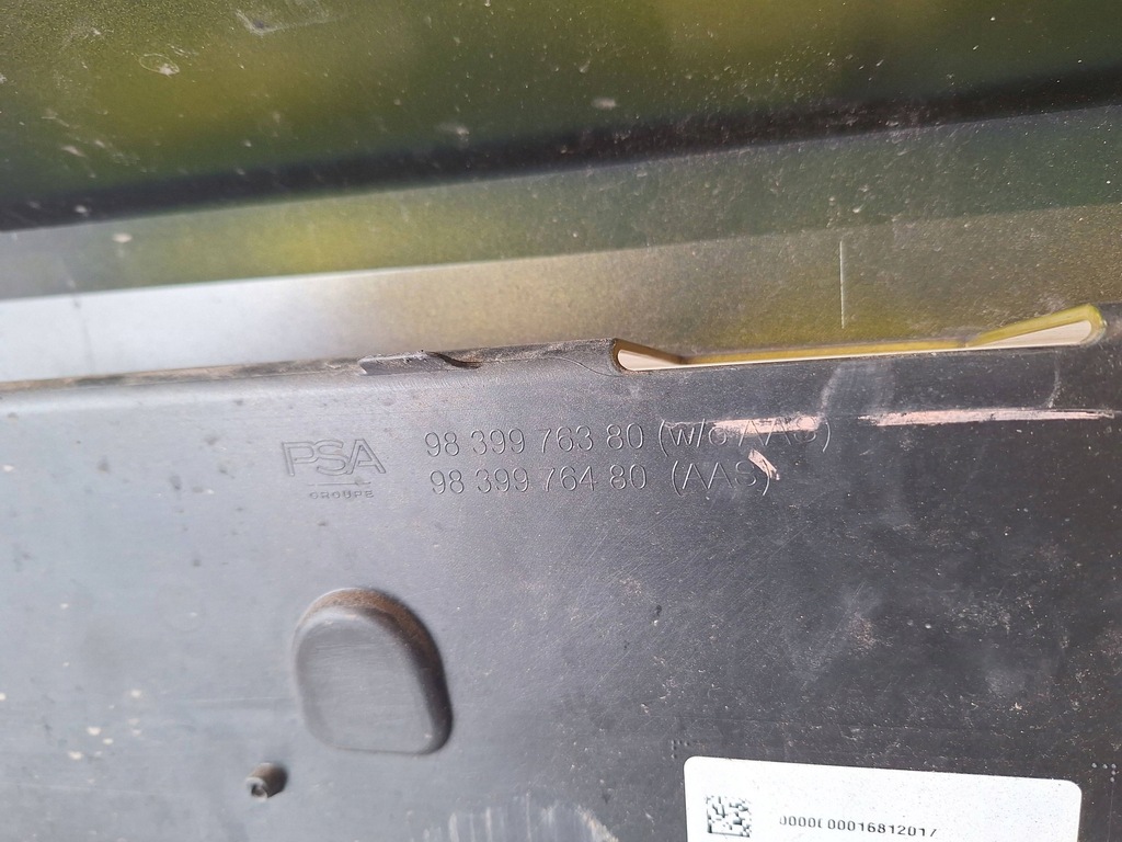 фото №6, Opel astra l hb бампер задняя 9839976380 оригинал