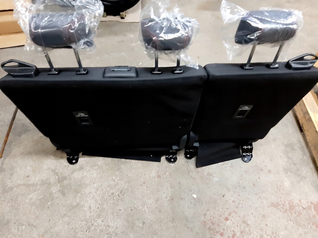 фото №4, Ford kuga st-line mk3 сидіння задня заднє сидіння